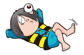 GeGeGe no Kitaro sticker #8993