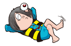 GeGeGe no Kitaro sticker #8993