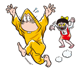 GeGeGe no Kitaro sticker #8996