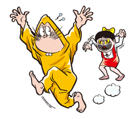GeGeGe no Kitaro sticker #8996