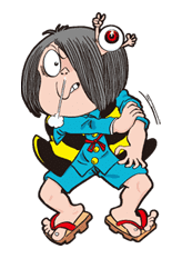 GeGeGe no Kitaro sticker #8997