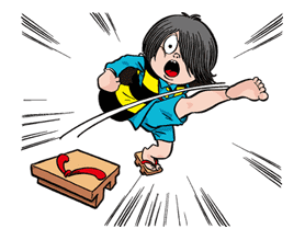 GeGeGe no Kitaro sticker #9003
