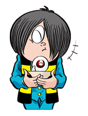 GeGeGe no Kitaro sticker #9005
