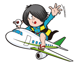 GeGeGe no Kitaro sticker #9006