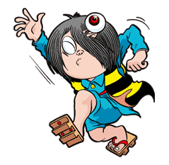 GeGeGe no Kitaro sticker #9007