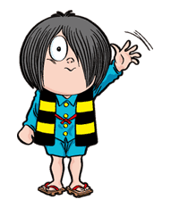 GeGeGe no Kitaro sticker #9009