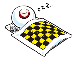 GeGeGe no Kitaro sticker #9010