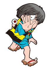 GeGeGe no Kitaro sticker #9011