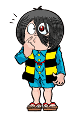 GeGeGe no Kitaro sticker #9016