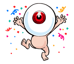 GeGeGe no Kitaro sticker #9018