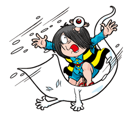 GeGeGe no Kitaro sticker #9024