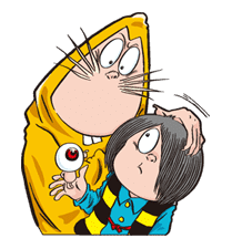 GeGeGe no Kitaro sticker #9027