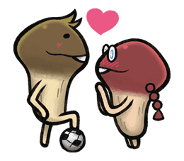 Mushroom Garden "Coming of Spring" sticker #9169