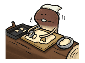 Mushroom Garden "Coming of Spring" sticker #9171