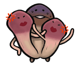 Mushroom Garden "Coming of Spring" sticker #9174