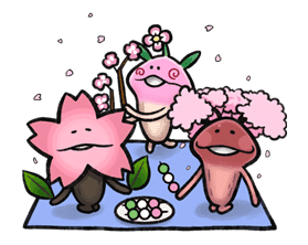 Mushroom Garden "Coming of Spring" sticker #9177