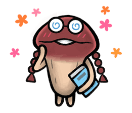 Mushroom Garden "Coming of Spring" sticker #9180