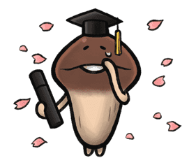 Mushroom Garden "Coming of Spring" sticker #9181