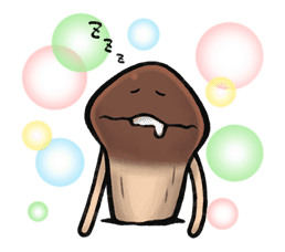 Mushroom Garden "Coming of Spring" sticker #9183