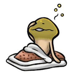 Mushroom Garden "Coming of Spring" sticker #9185