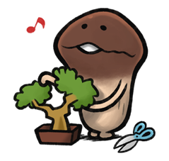 Mushroom Garden "Coming of Spring" sticker #9186