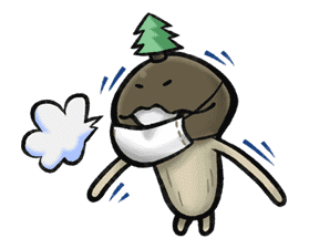 Mushroom Garden "Coming of Spring" sticker #9188