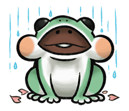 Mushroom Garden "Coming of Spring" sticker #9190