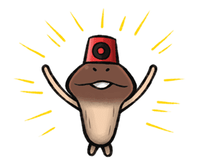 Mushroom Garden "Coming of Spring" sticker #9191