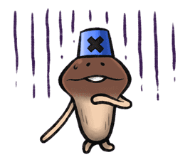 Mushroom Garden "Coming of Spring" sticker #9192