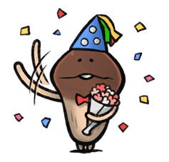 Mushroom Garden "Coming of Spring" sticker #9194