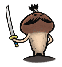 Mushroom Garden "Coming of Spring" sticker #9197