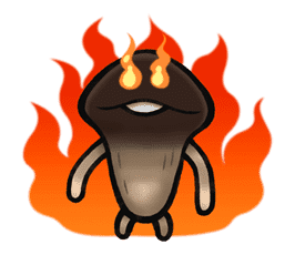 Mushroom Garden "Coming of Spring" sticker #9198