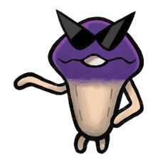 Mushroom Garden "Coming of Spring" sticker #9204