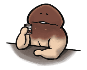 Mushroom Garden "Coming of Spring" sticker #9205