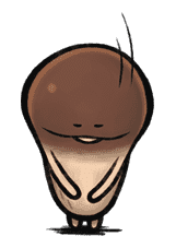 Mushroom Garden "Coming of Spring" sticker #9206