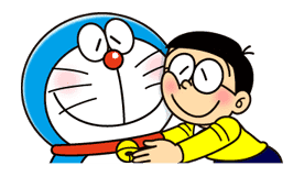 Doraemon's Secret Gadgets sticker #9704