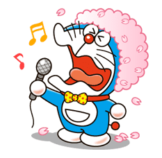 Doraemon's Secret Gadgets sticker #9707