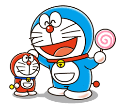 Doraemon's Secret Gadgets sticker #9709