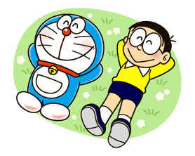 Doraemon's Secret Gadgets sticker #9710