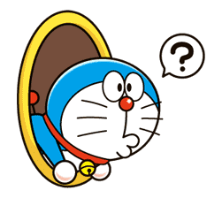 Doraemon's Secret Gadgets sticker #9711