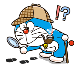 Doraemon's Secret Gadgets sticker #9712
