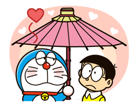Doraemon's Secret Gadgets sticker #9713
