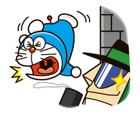 Doraemon's Secret Gadgets sticker #9714