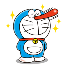 Doraemon's Secret Gadgets sticker #9716