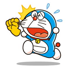 Doraemon's Secret Gadgets sticker #9721