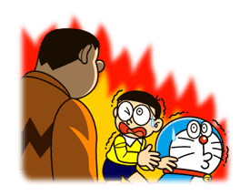 Doraemon's Secret Gadgets sticker #9723