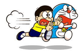 Doraemon's Secret Gadgets sticker #9725