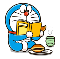 Doraemon's Secret Gadgets sticker #9727