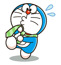 Doraemon's Secret Gadgets sticker #9732
