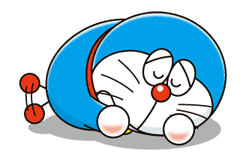 Doraemon's Secret Gadgets sticker #9733